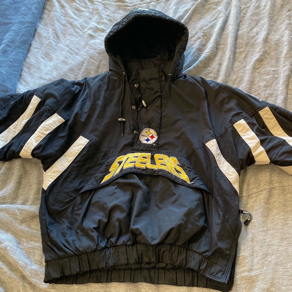 Pittsburgh Steelers Pullover-large good condition